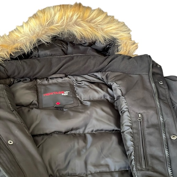 Heritage63 Pajar - Men’s Down Parka Jacket - Picture 4 of 9